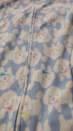 Toddler Girls' 4T Carter's Winter Pajama Footed Fleece Lot of 5 Holiday - Picture 11 of 13