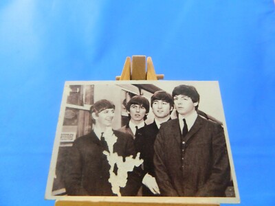 The Beatles A Hard Day's Night Topps 1964 Card #55