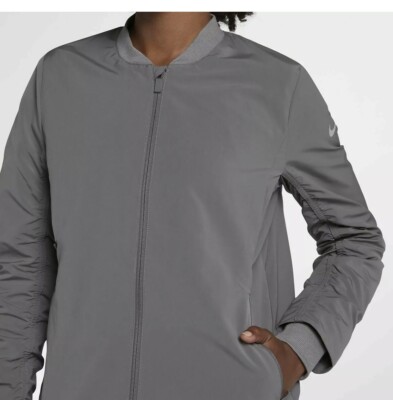 nike shield bomber jacket
