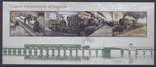 GB Eii Nuevo sin Montar Miniatura Hojas MNH 1978-2015 Múltiple Listado - Imagen 54 de 69