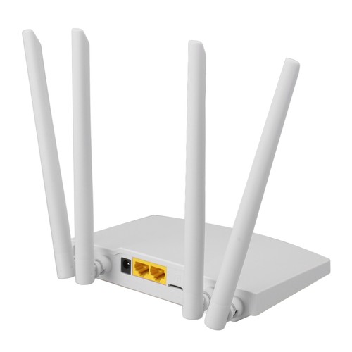 4G LTE Wireless WiFi Router With SIM Card Slot 300Mbps High Speed 4G LTE Mod - Afbeelding 4 van 24