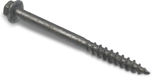 SD10112R100 Strong-Drive SD Connector Screw — 10 x 1-1/2 in. 1/4-Hex Drive, M...