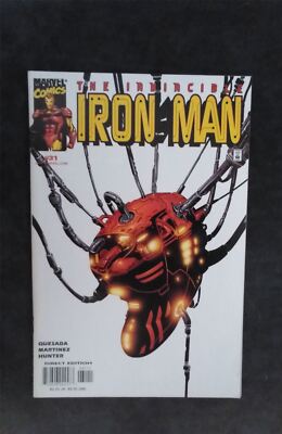 Iron Man #31 2000 marvel Comic Book b&b