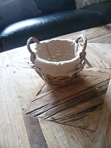 3er Set Körbe Seegras Rattan Weide - Bild 6 von 6