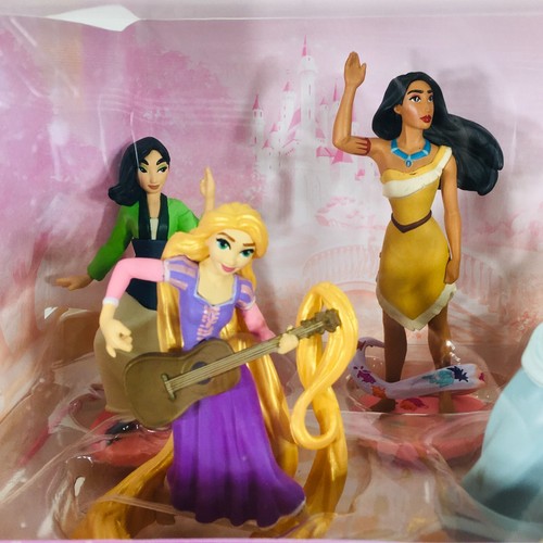Disney Princess Figure Set 6 Pieces Exclusive - Picture 8 of 15