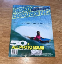 Bodyboarding Magazine Spring 1994 Photo Issue Mike Stewart North Shore Chris Won