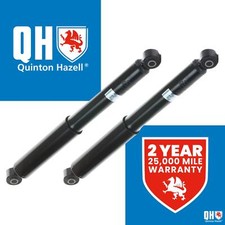 QH Rear Pair of Shock Absorbers for Chevrolet Matiz 2005-2021