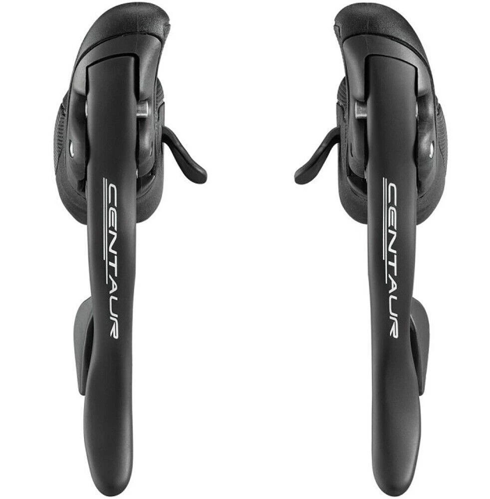 Campagnolo Chorus Ergopower Brake Lever With Shifter Schwarz 12s