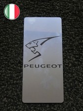 Tuning Repose-Pieds Repose-Pied Acier Inoxydable Peugeot 206 207 208 Cc Rally