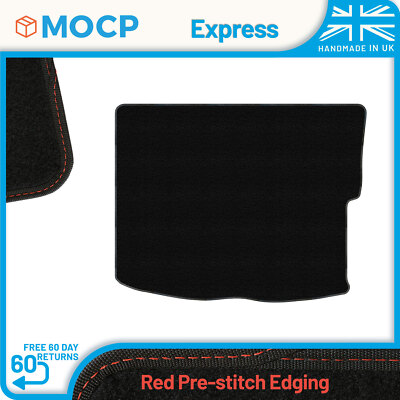 Express with Red Pre-Stitch Trim Boot Mat to fit Citroen Xsara Picasso 1999-2010