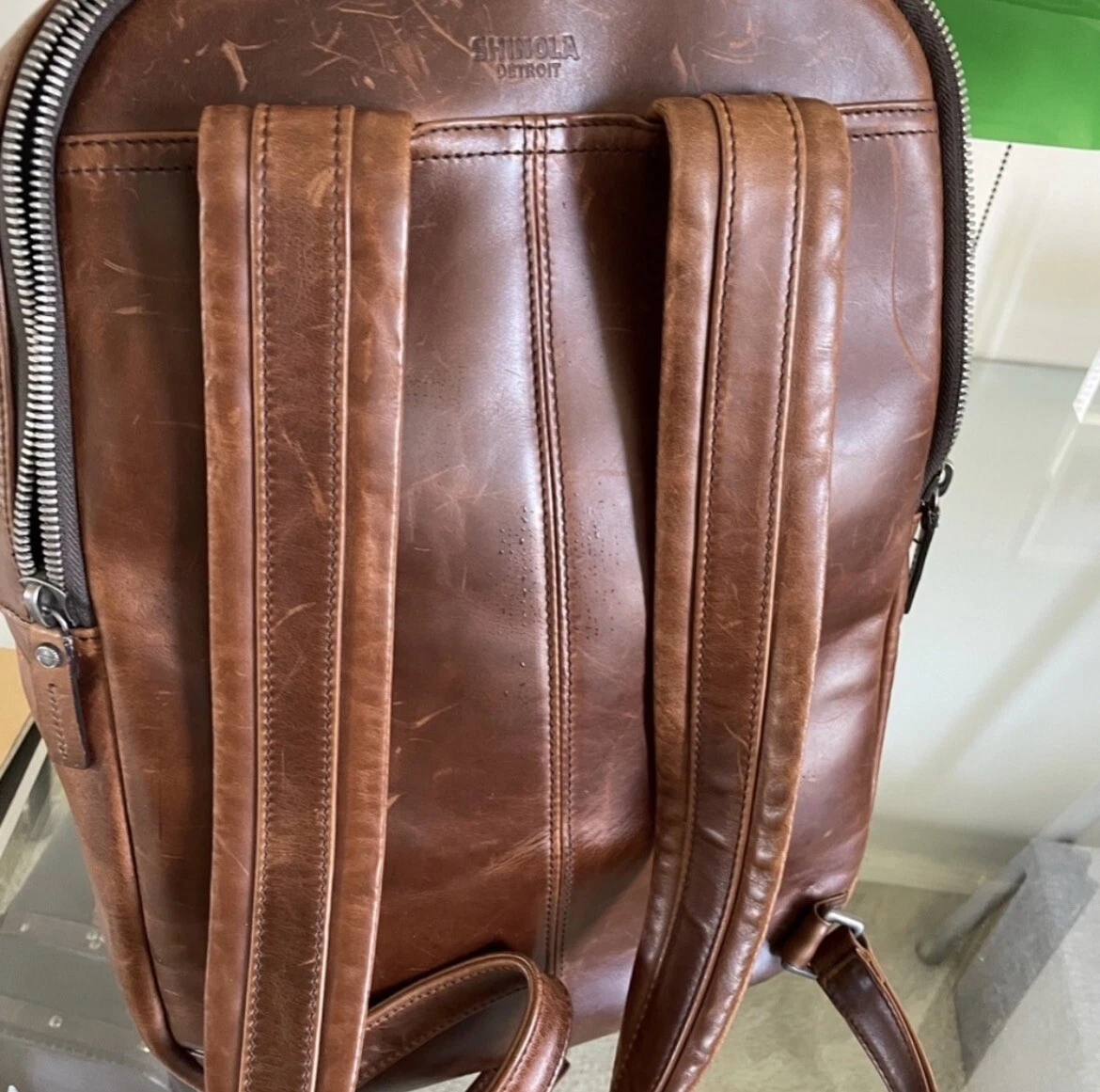 Shinola top runwell backpack