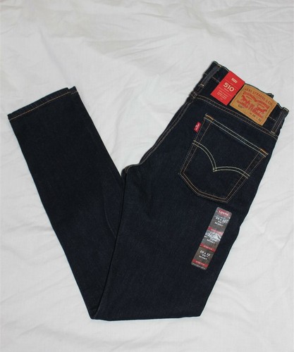 Levi Strauss \u0026 Co 510 Women's Designer Denim Jeans Size W28 L32 Skinny BNWT  | eBay