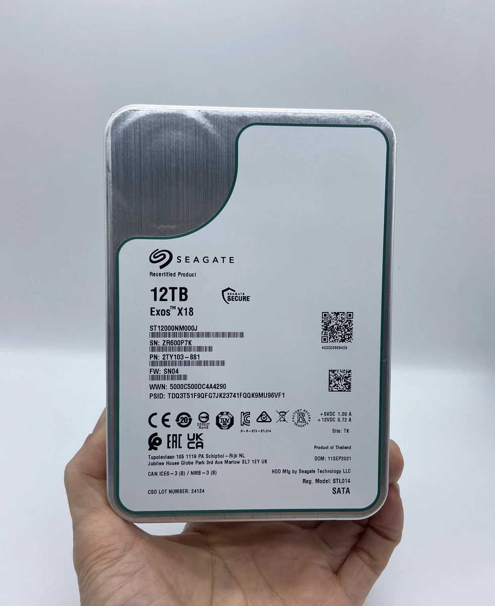 Preços baixos em Seagate 12TB unidades de disco rígido interno