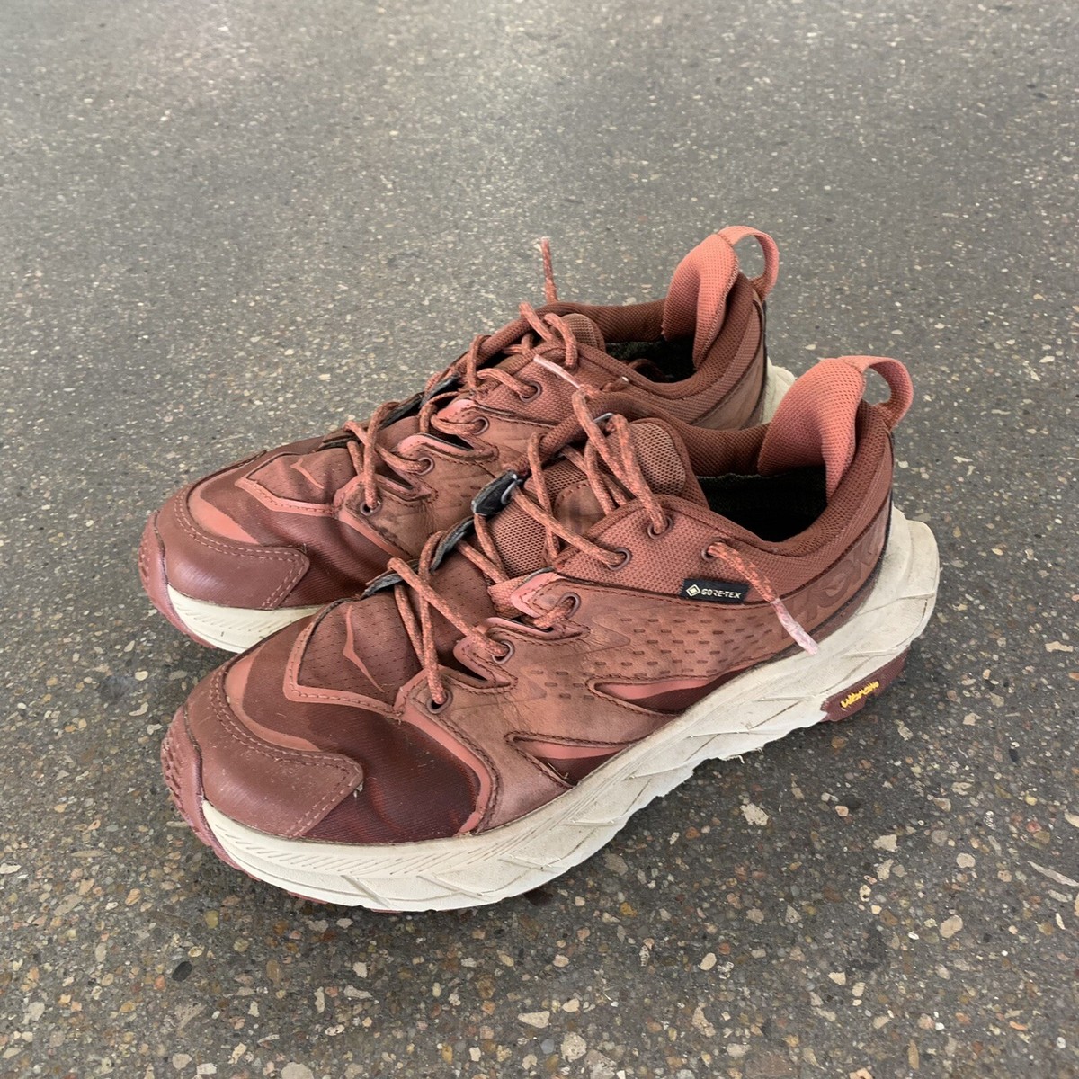 Hoka Anacapa Low Goretex Trail Running Hiking Outdoor Woman