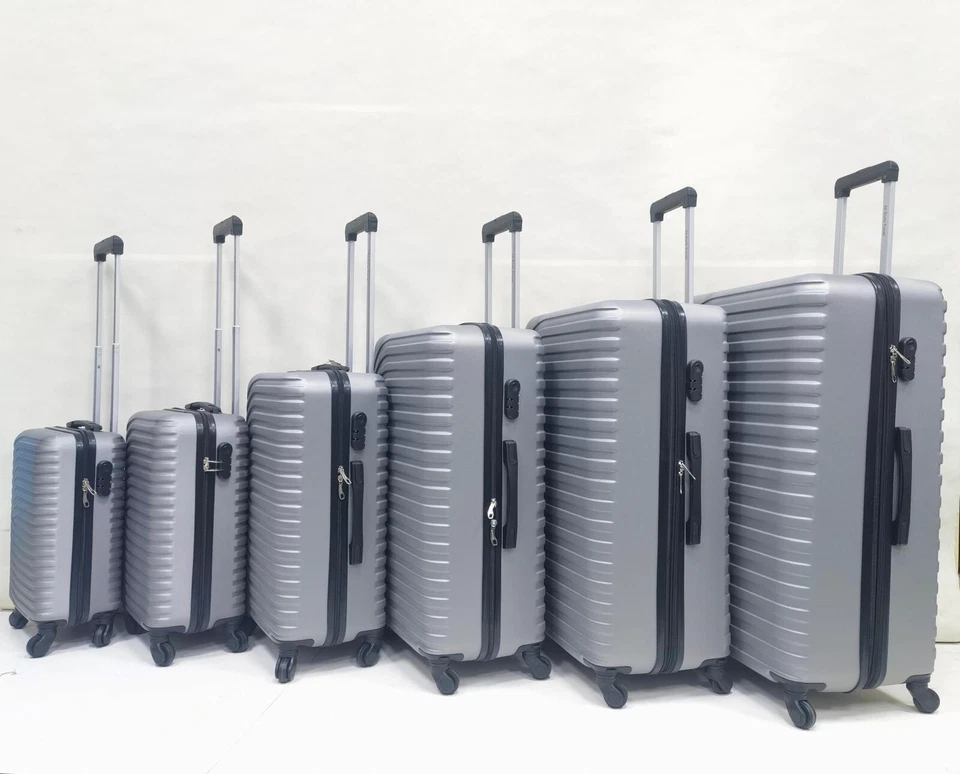 18" 20" 24" 28" 30" 32"  Lightweight Luggage Hard Shell Suitcase 4 Wheel Trolley - Image 4 of 4