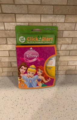 Disney PRINCESS leap frog BC