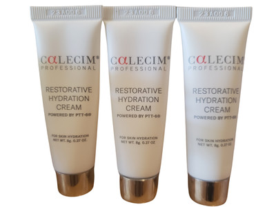 Calecim Professional - Restorative Hydration Cream 3 x 8 g, EXP: 02/2028