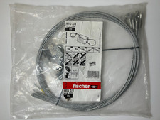 Fischer 10x WIS 2/1 Wireclip Drahtseilset mit Öse - 045956