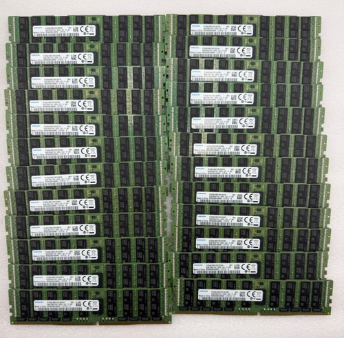 Lot of 24 Samsung 64GB PC4-2666V DDR4 2666 ECC Server Memory M386A8K40BM2-CTD7Q