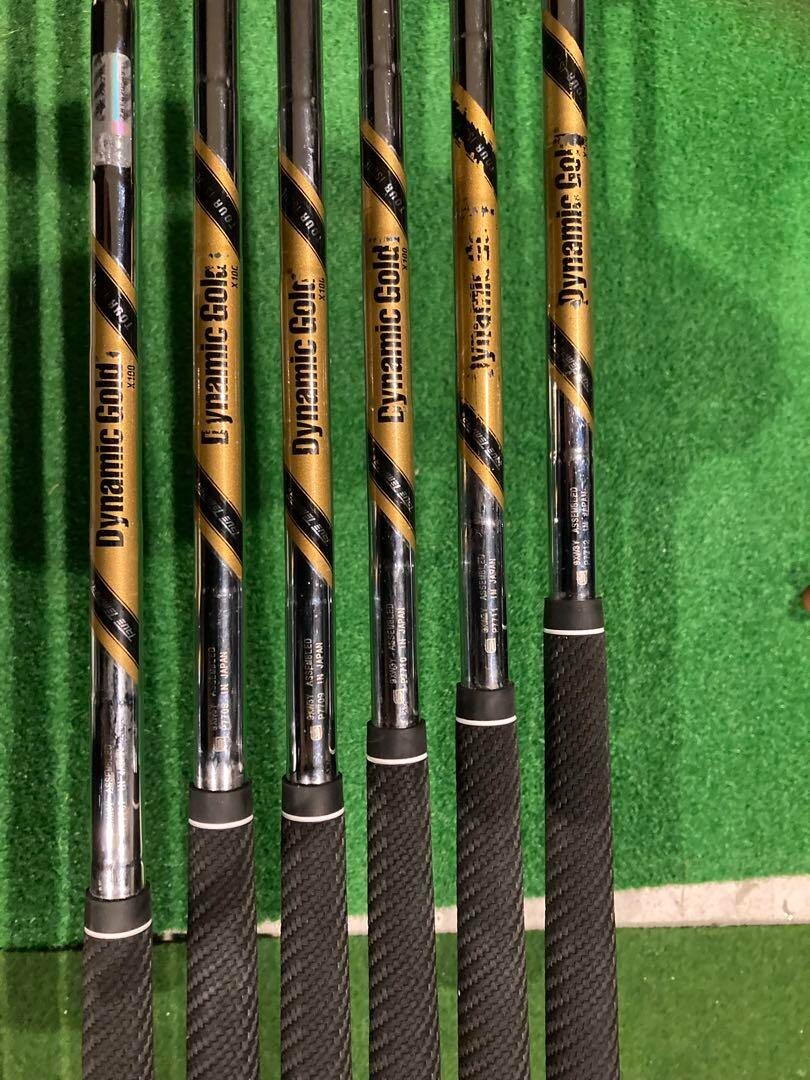 Mizuno Pro 120 Iron DG Tour Issue x100 5-P 6 Good Condition USED 