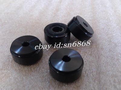 Aluminum feet//foot pads for amplifer//dac D:44mm H:17mm model B ZM 4pcs Silver