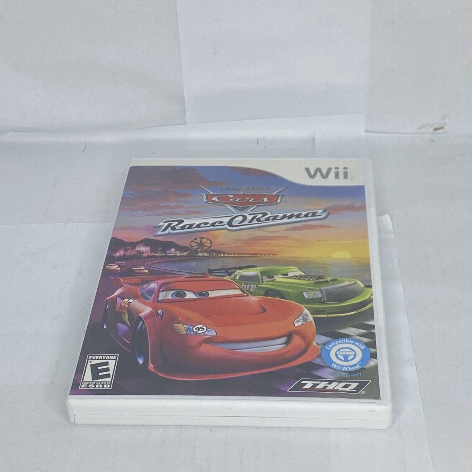 Disney Pixar Cars Race-O-Rama Nintendo Wii PAL Game With Manual – Retro Unit