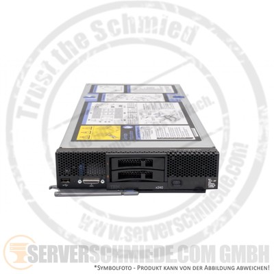 IBM Flex System x240 2x E5-2690 1,2TB HDD Compute Node 10GbE Dual Port
