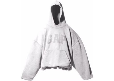Yeezy Gap Engineered By Balenciaga Dove Hoodie White Size Large