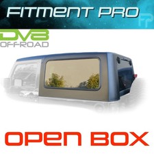Dv8 Offroad Ht07sb22 2 Piece Square Back Hard Top For 07-18 Jeep Wrangler Jk