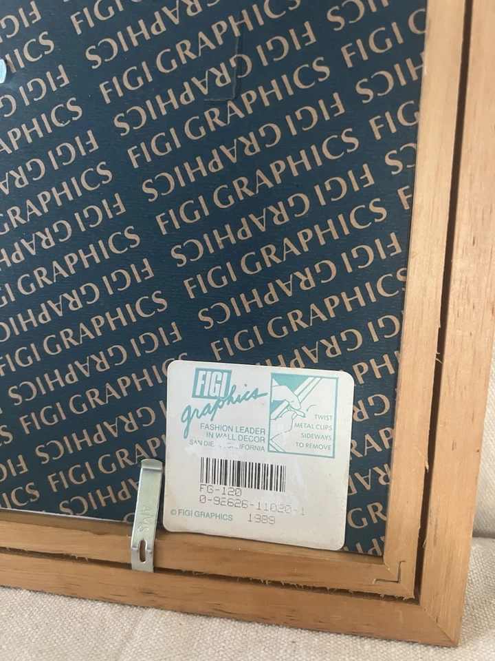 Foto de pesca vintage decoración de pared Foto 3 de 4