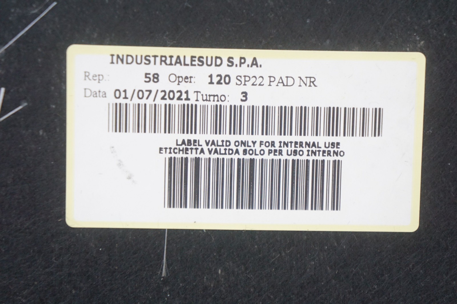 McLaren GT 2022 Headliner P/N 22NB534GP