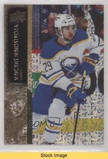 2021-22 Extended Series Speckled Rainbow Foil Vincent Hinostroza #521 READ 1g3