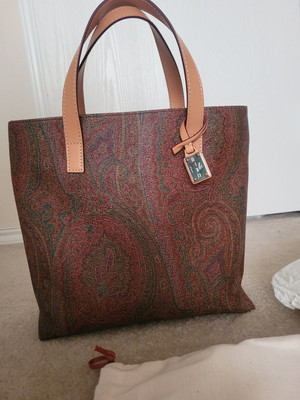 NEW ETRO  handbag Purse TIRELLA 8010 P18 01808