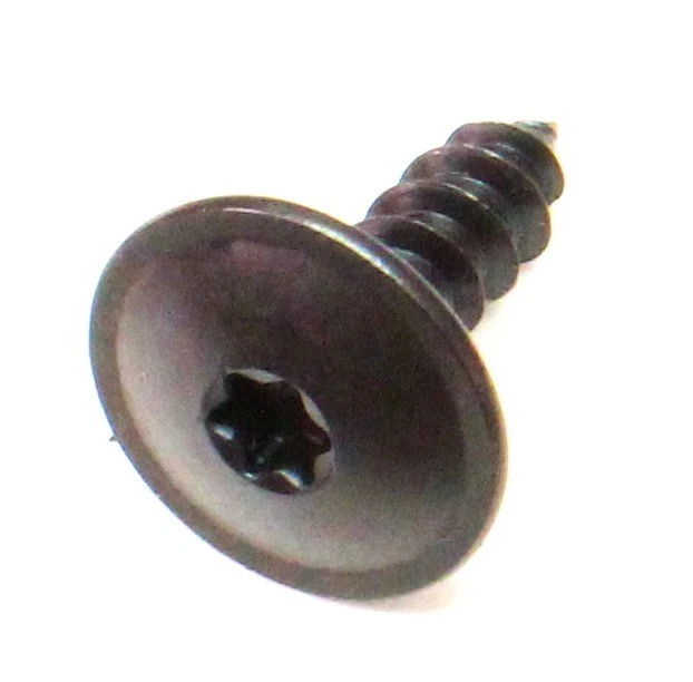 18x New Fender Liner Splash Guard Screws VW Jetta Golf Passat Beetle Audi A4 A6 - Imagem 4 de 4