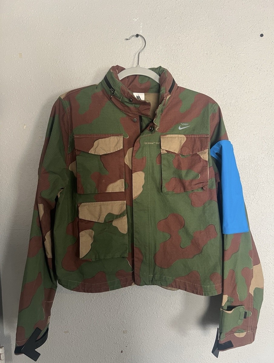 Off-White x Nike Jacket | eBay