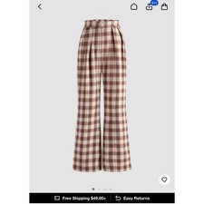 Sz L - Cider Flannel Trousers