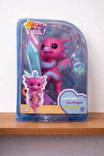 WowWee Fingerlings Baby Dragon Sandy Interactive Electronic Toy 2018