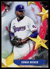 Kumar Rocker 2025 Topps Stars of MLB #SMLB-54 Texas Rangers