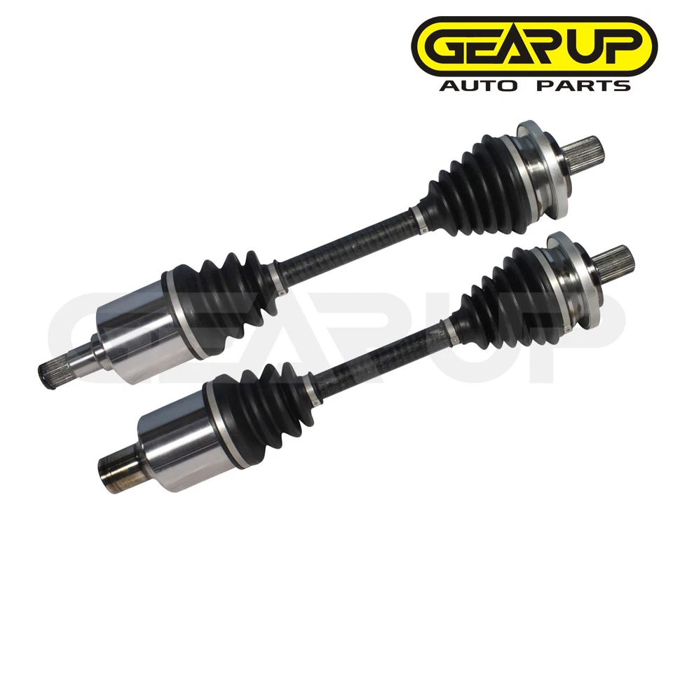 Front Pair CV Axle Shaft Assembly for Mercedes-Benz E500 E550 E320 E350 4Matic - Image 2 of 4