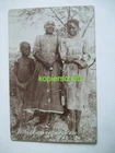 Photo Postcard German South West Africa Canoes DSW to Luthe D, Merry Christmas 1911