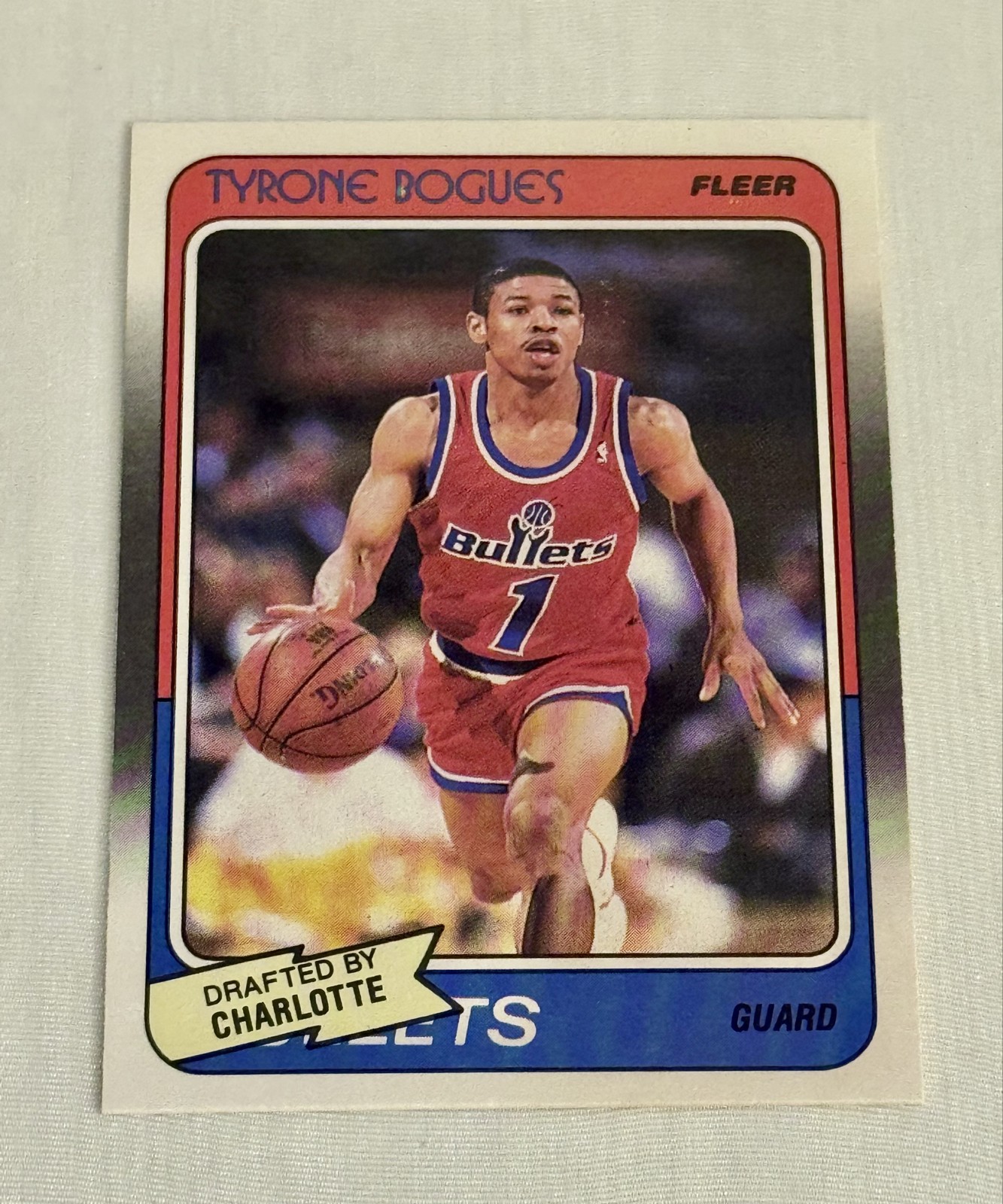 1988-89 Fleer - Muggsy Bogues #13 (RC)