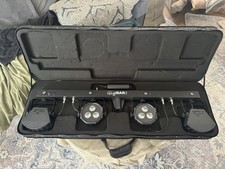 Chauvet DJ GIGBAR2-Foot Switch Remote and Carrying Case Pre-Owned