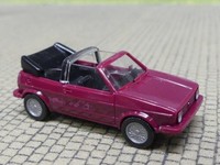1/87 Wiking Vw Golf I Cabrio Violett 046 01