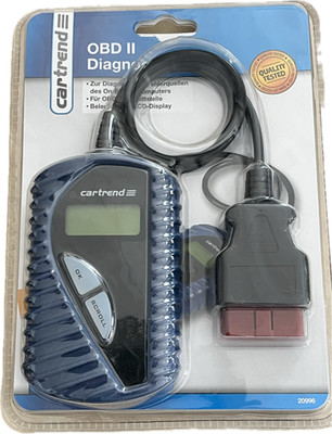 Cartrend 20996 OBD II Diagnose Scanner ab BJ2000(Benziner, bzw. Bj.2003 (Diesel)