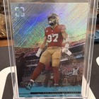 2025 Panini PhotoGenic Football Teal Nick Bosa #47