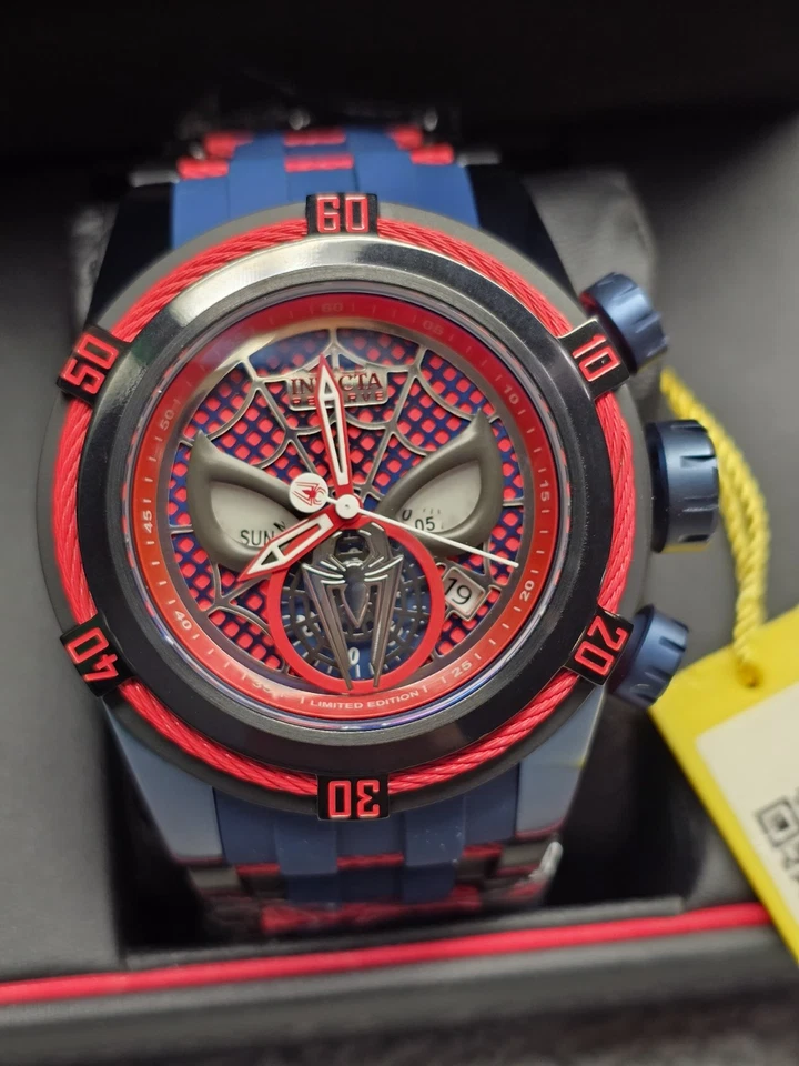 Marvel Spiderman MenModel 27048 - Men's Watch Quartz - Image 2 of 4