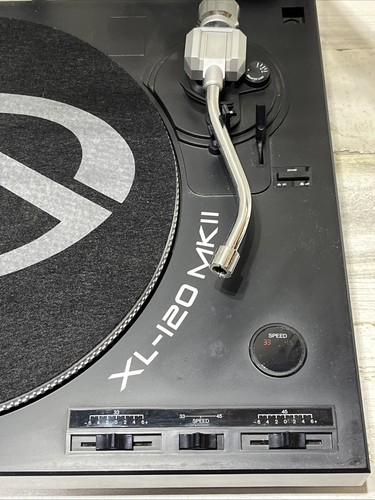 Vintage Gemini XL-120 MKII DJ Belt Drive Manual Turntable Working Read Desc - Picture 2 of 13