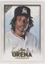 2018 Topps Gallery Jose Urena #82 2u3