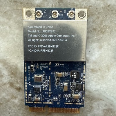 MacBook iMac MacMini MacPro AR5BXB72 AirPort Wifi WLAN A1151 A1212 A1229 A1261