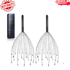 Head Massager Scratcher Tingler with 20 Fingers for Hair Scalp Deep Relaxation..